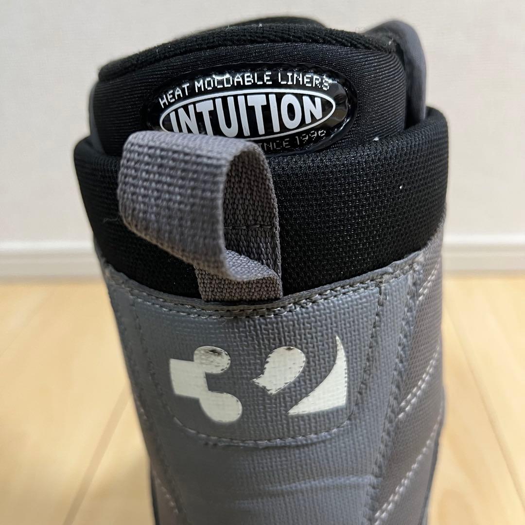 【即日発送】thirtytwo スノボ　M’S STW BOA 27.0cm