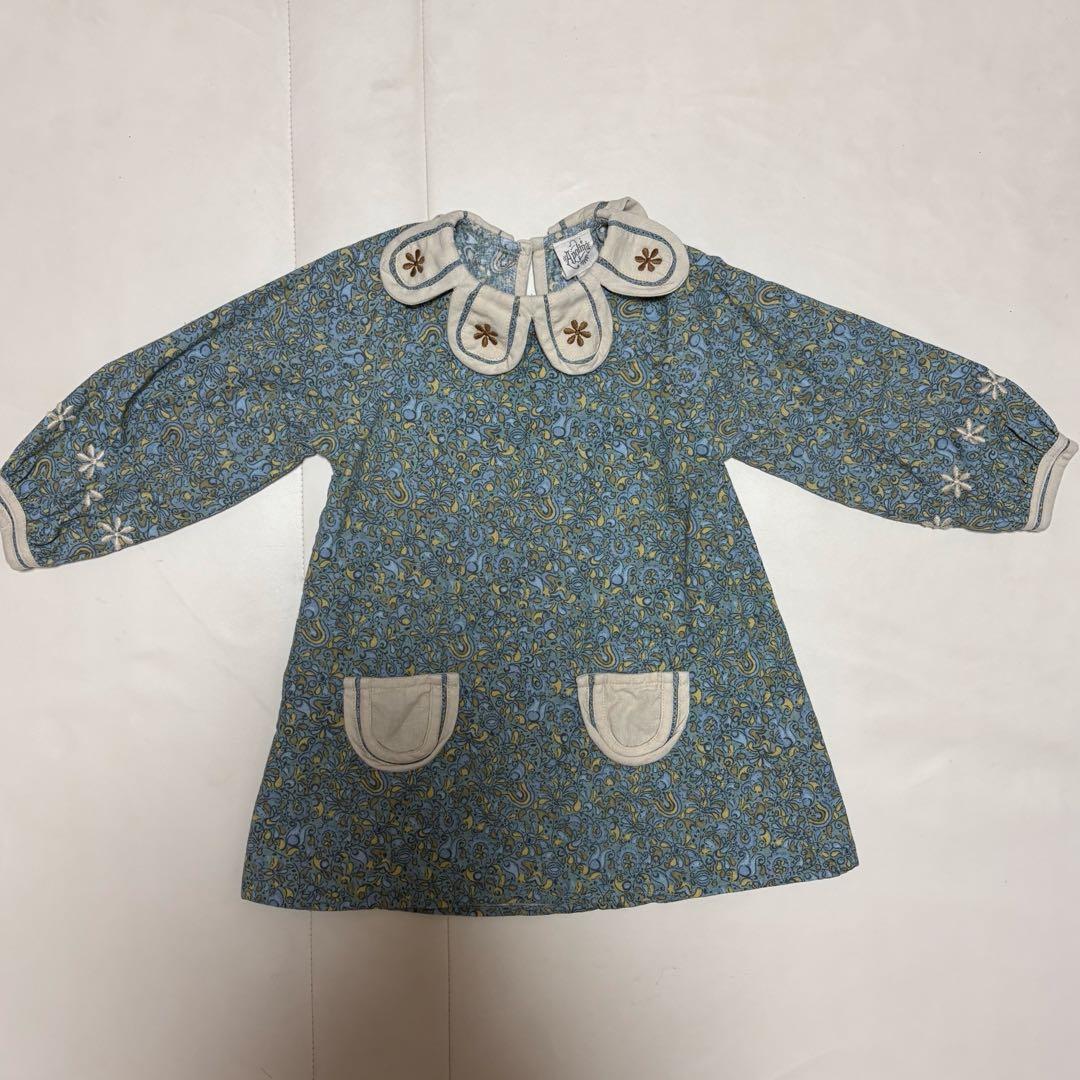 apolina Flora Dress onepiece2-3y 22aw - メルカリ