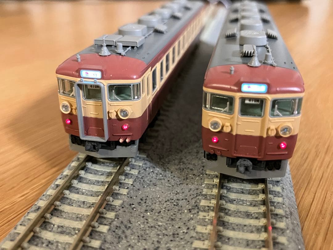 TOMIX 国鉄 453系急行電車(ときわ) 基本x2+増結 11両編成