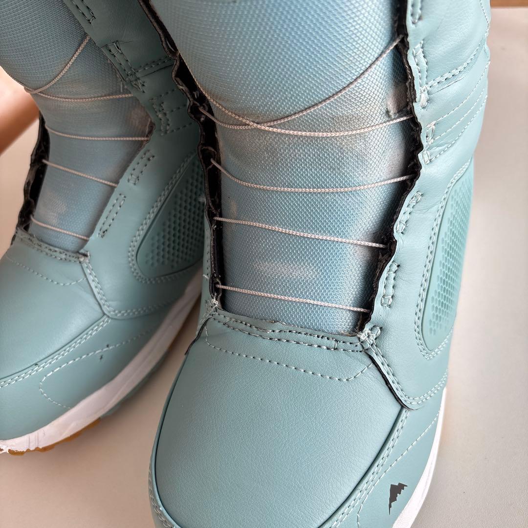 バートン 28.0cm フォトン ワイド ボア スノーボード ブーツ 水色