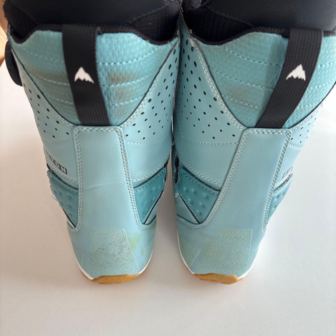 バートン 28.0cm フォトン ワイド ボア スノーボード ブーツ 水色