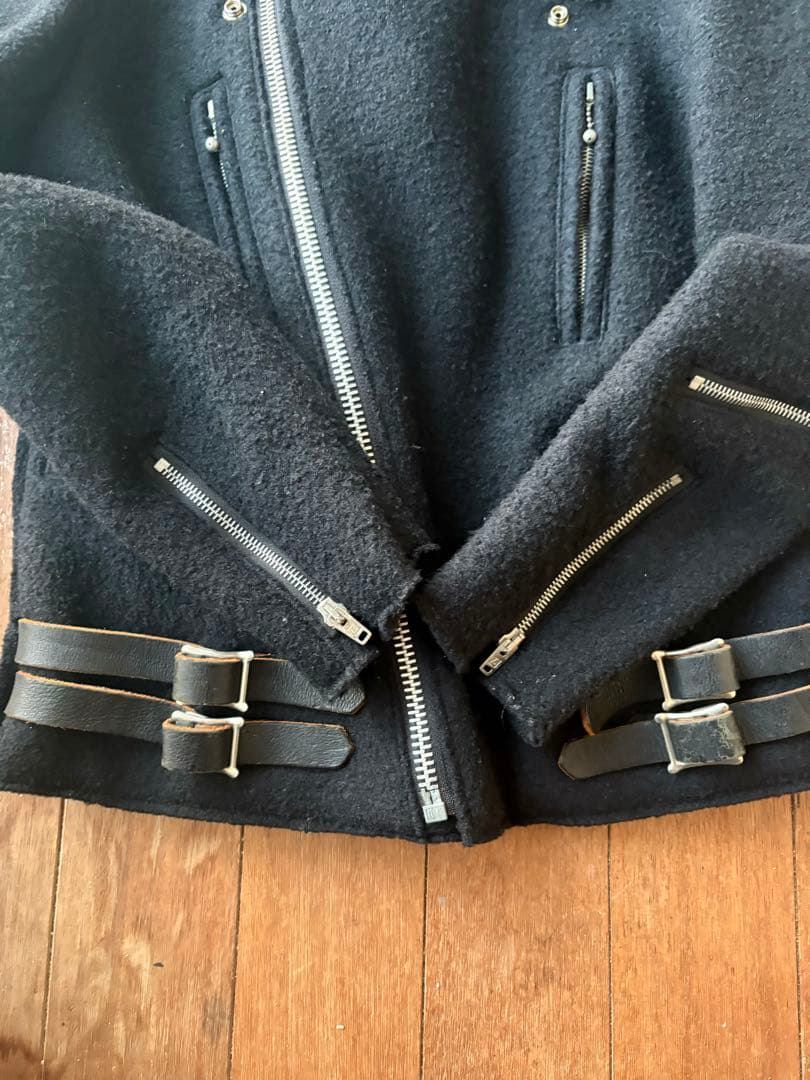 ルイスレザー ジュンヤワタナベ JUNYA WATANABE MAN ダブルス - メルカリ