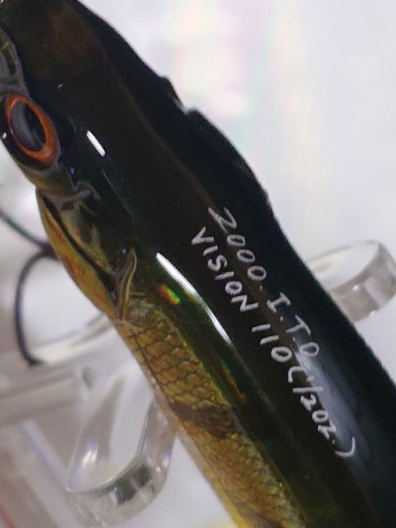 メガバス ito ワンテン us逆輸入 オールド'00 ggパーチ 実釣未使用品