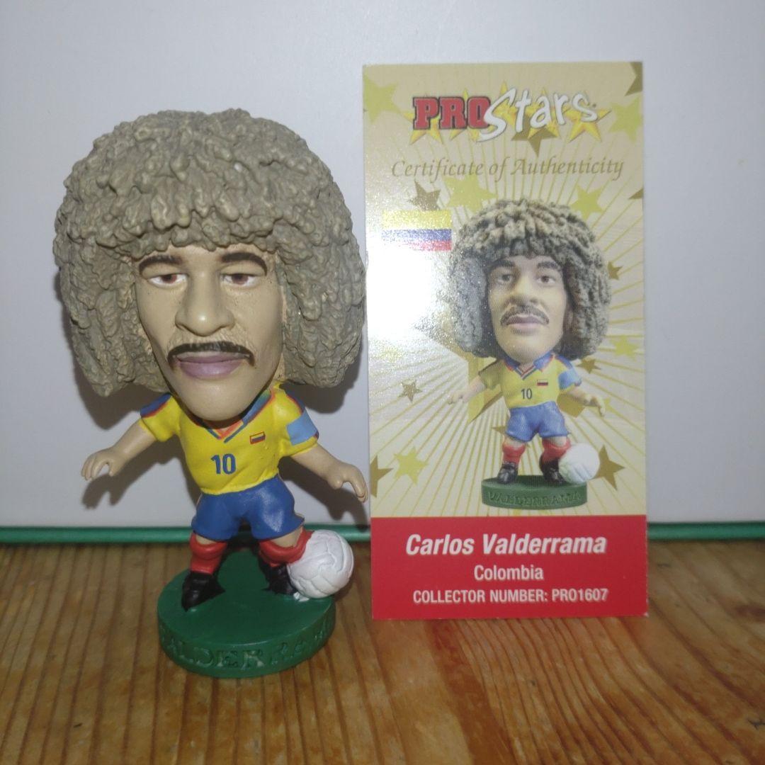 貴重】バルデラマ コロンビア代表 コリンシアン サッカーフィギュア
