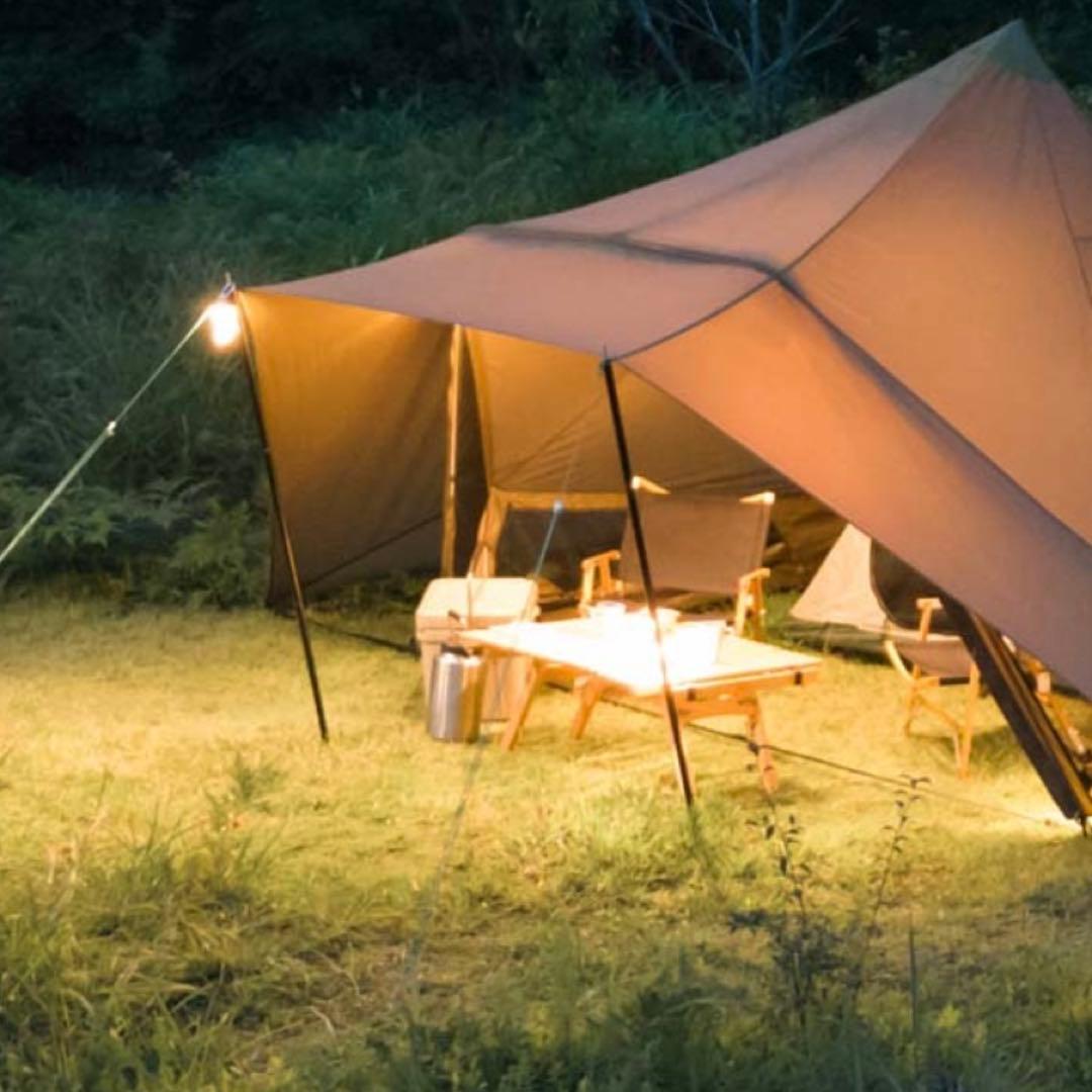 【早い者勝ち】　yozora コハクテント + 専用インナーテント（未使用） 爆速レビュー】ほぼ日×ゼインアーツの新作テント「kohaku」の全貌とは