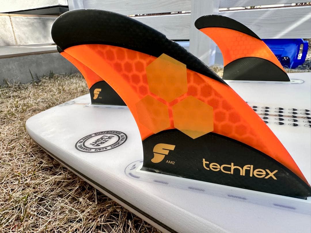 アルメリック　サンプラー　6'2 (37.8L) 高級フィン・ケース付