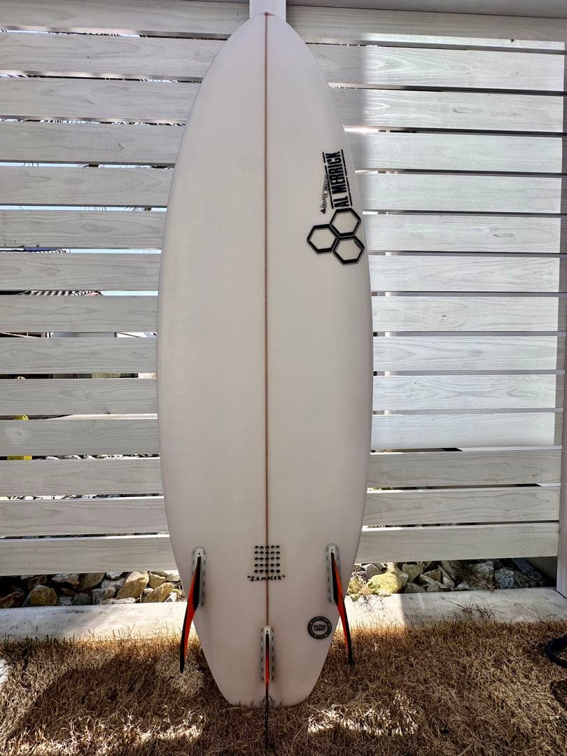 アルメリック　サンプラー　6'2 (37.8L) 高級フィン・ケース付