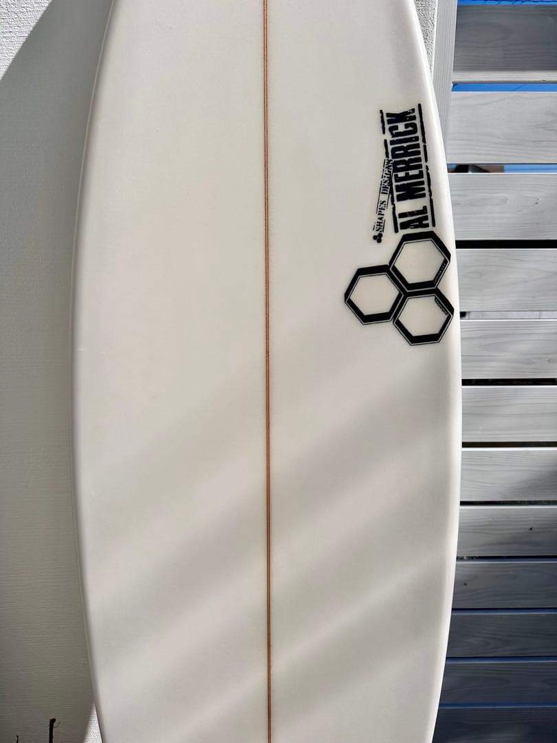 アルメリック　サンプラー　6'2 (37.8L) 高級フィン・ケース付