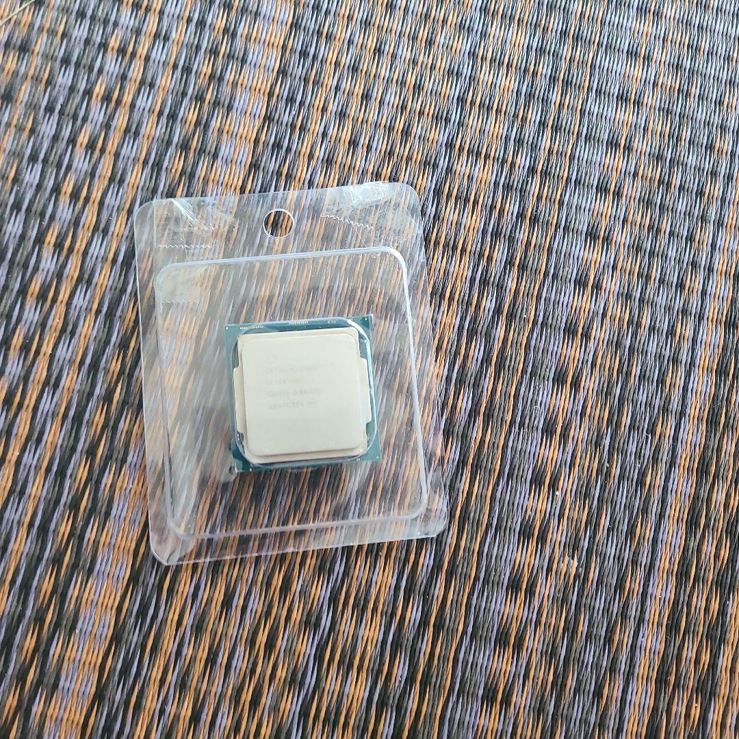 Intel Core i7-10700K 3.86GHz t750i付属パーツ