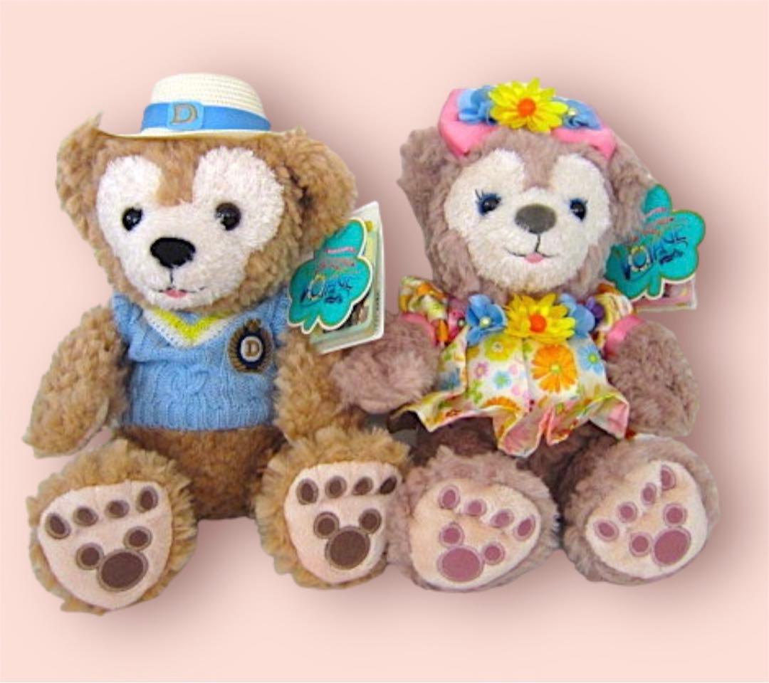 ぬいぐるみ09／TDS　ダッフィー＆シェリーメイ　オープンマウス Disney - TDS ダッフィー シェリーメイ ぬいぐるみの通販 by a's shop