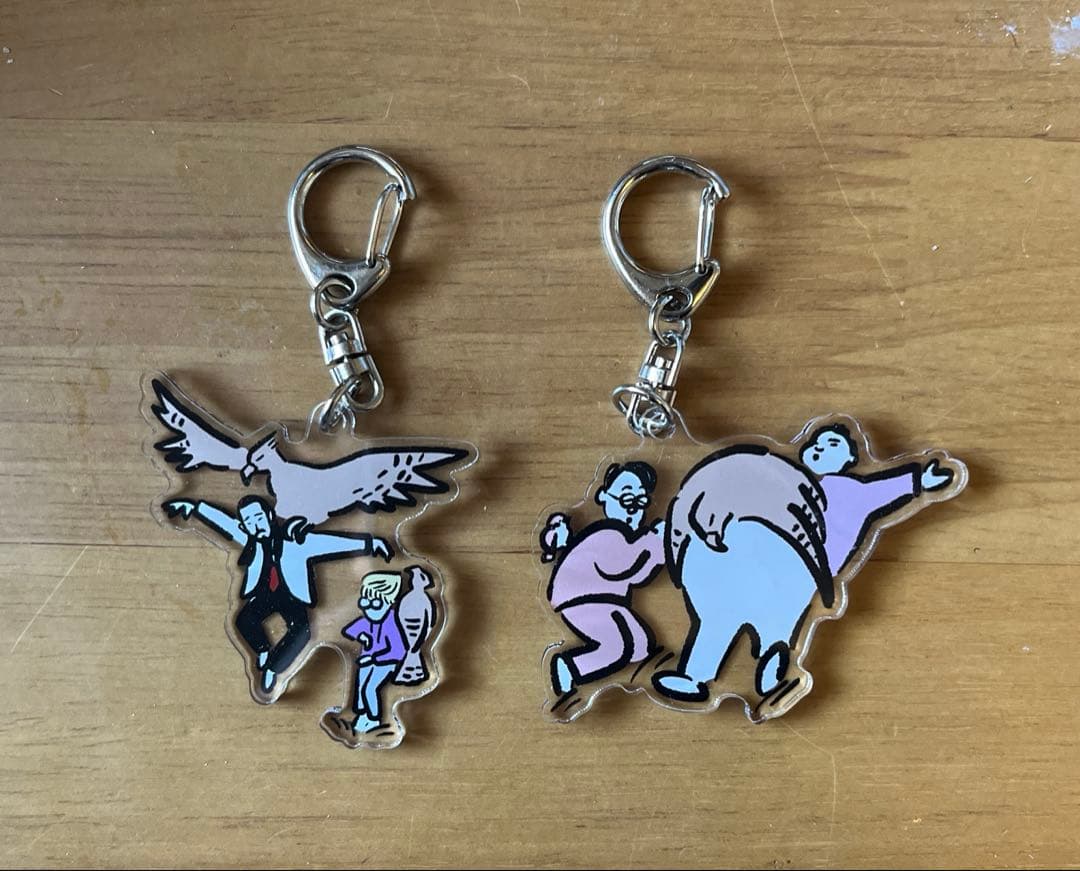 鷹渡る東名阪北漫才興行 真空ジェシカ ママタルト アクリル