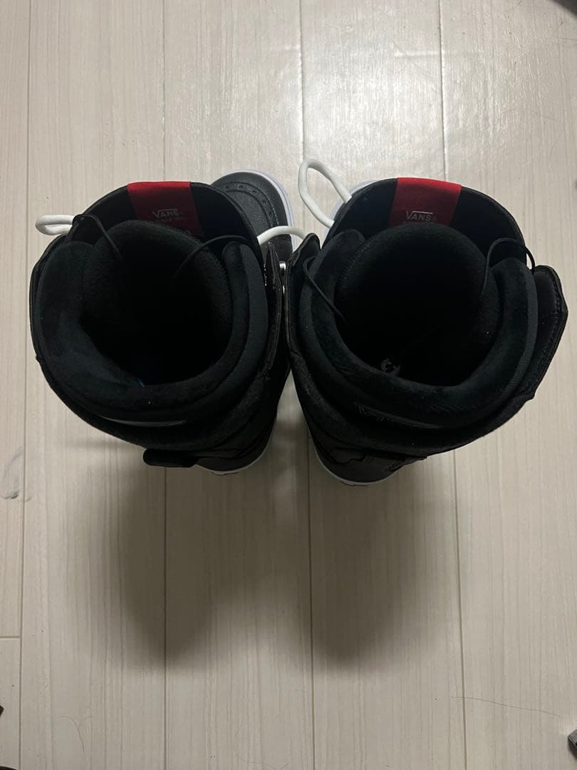 24-25 Vans V1 スノーボードブーツ ブラック　27.5cm