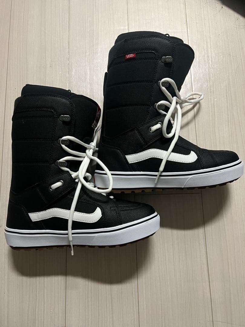 24-25 Vans V1 スノーボードブーツ ブラック　27.5cm