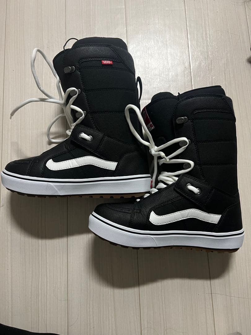 24-25 Vans V1 スノーボードブーツ ブラック　27.5cm