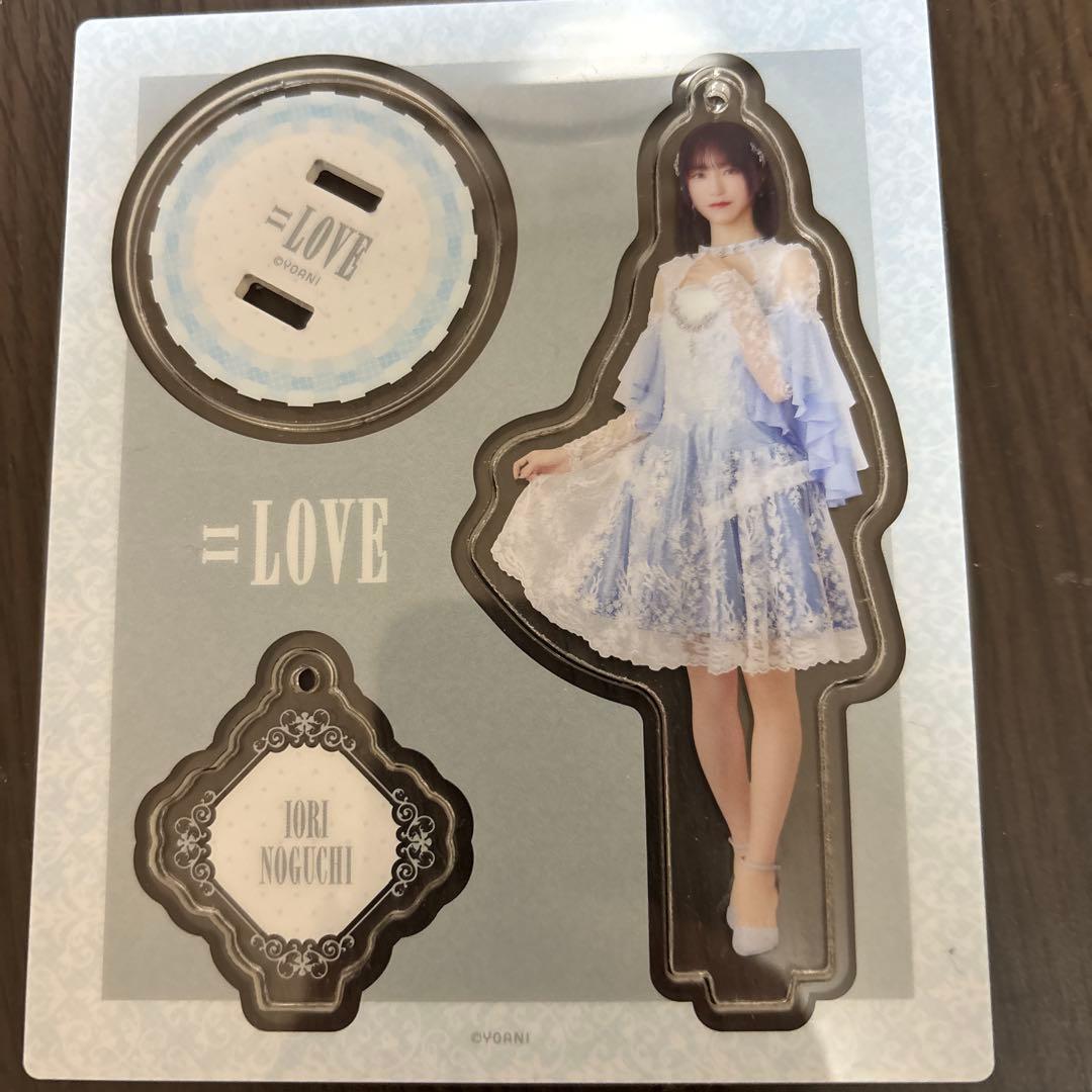 イコラブ 野口衣織 ラストノートしか知らない アクスタ - メルカリ