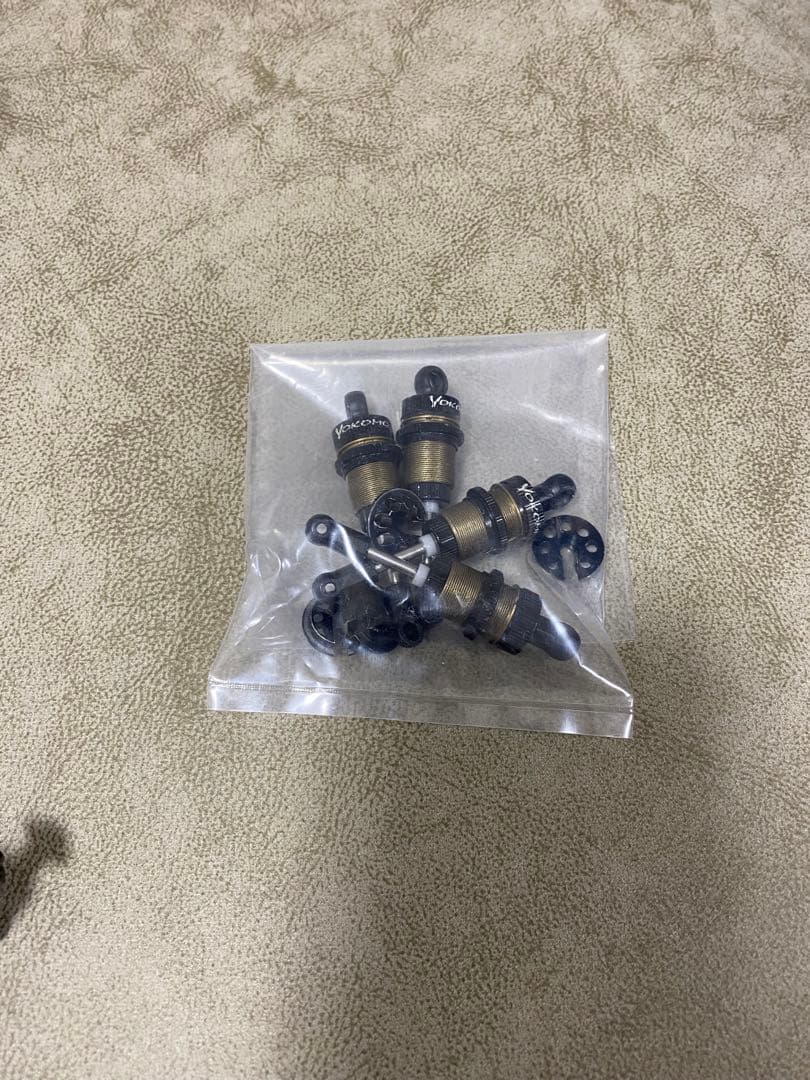 ヨコモ YD-2 カーボンシャーシ オプション多数 アンプ モーター ダンパー付