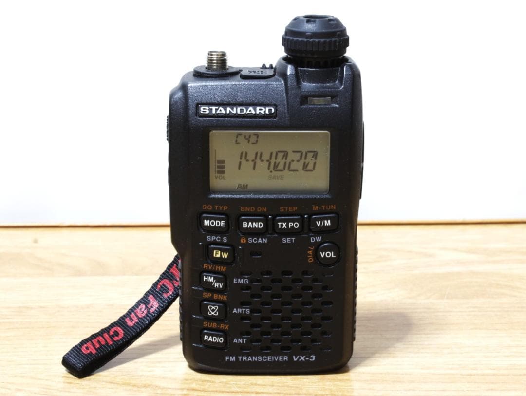 ◆YAESU STANDARD　VX-3 動作品＋おまけ【10】◆