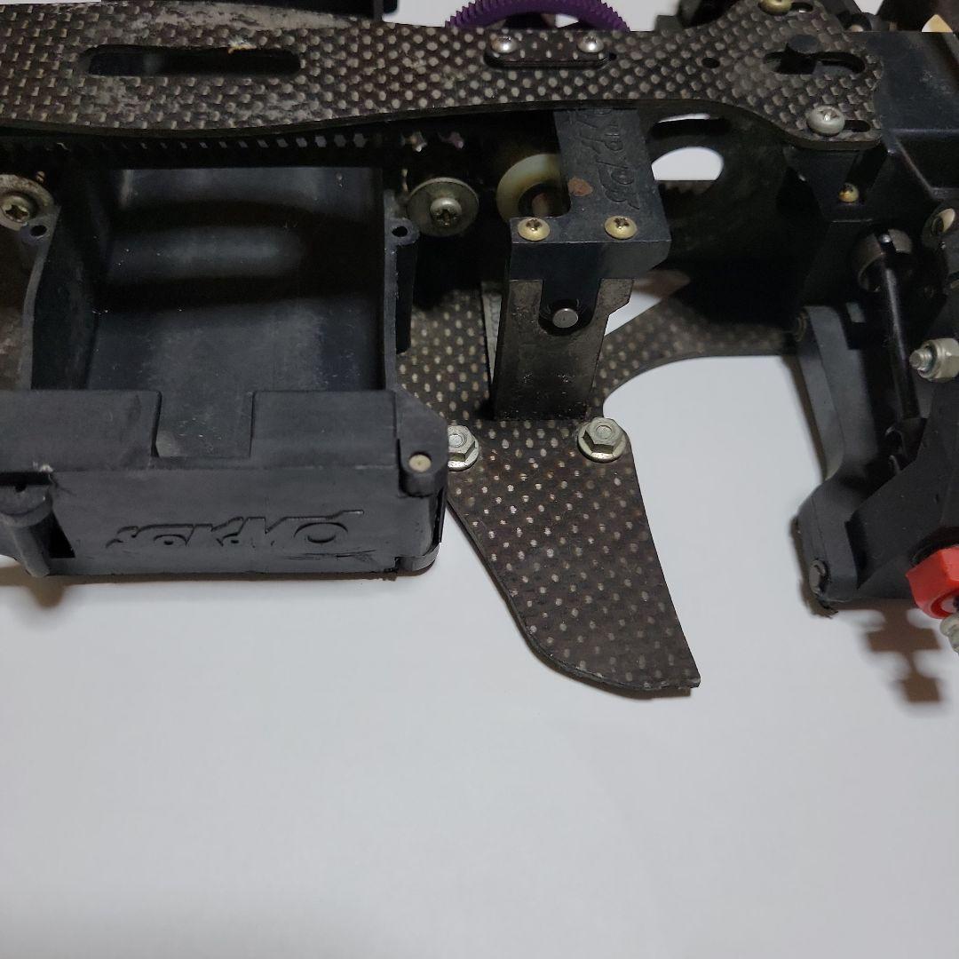 ヨコモ　ラジコン　旧シャーシ　レア