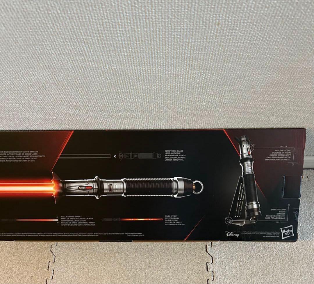 スターウォーズ ベイラン・スコール フォース FX ライトセーバー★新品★