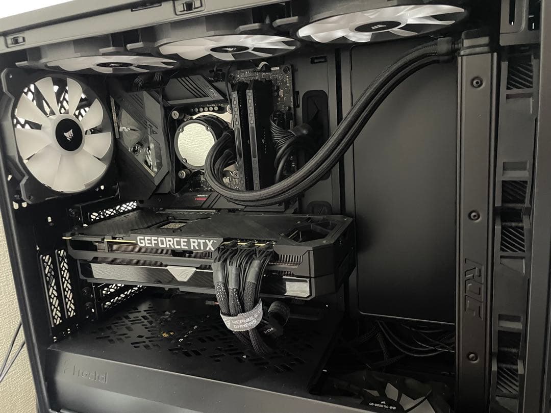 自作pc ゲーミングPC rtx3090 i7 12700K - メルカリ