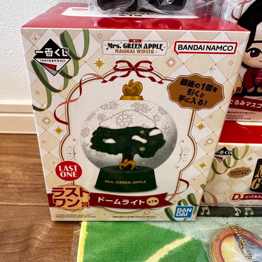 【ミセス】一番くじ MrsGreenApple A D E Gラストワン セット