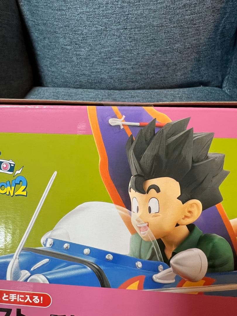 一番くじ　ドラゴンボール　スナップコレクション2 ラストワン賞