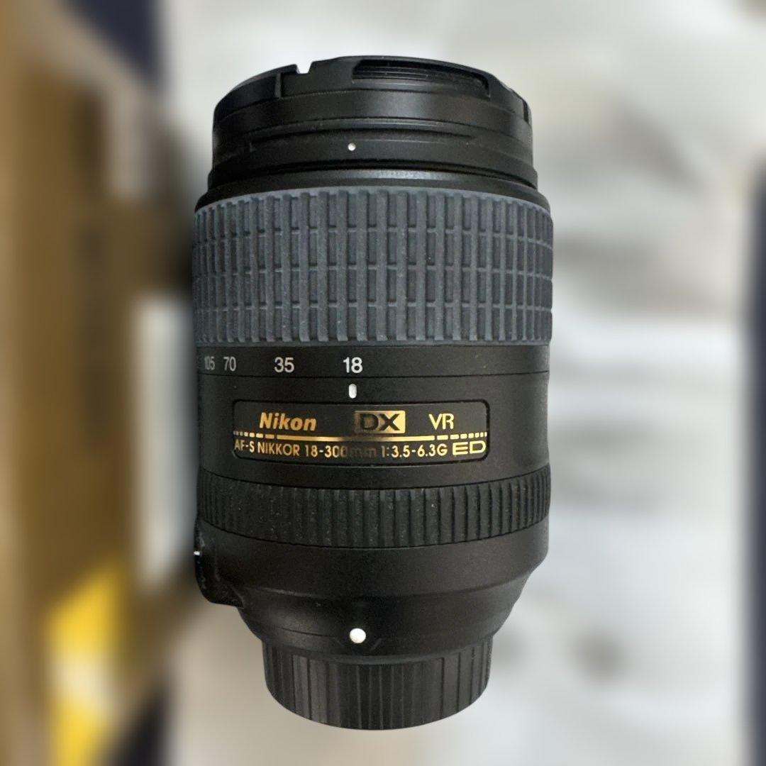 レンズ(ズーム) Nikon AF-S DX NIKKOR 18-300mm f3.5-6.3 G