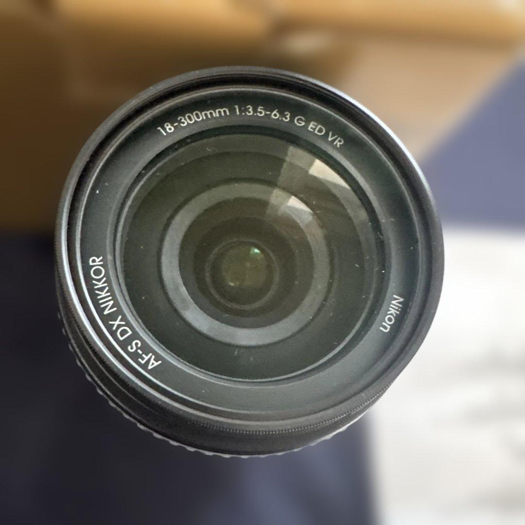 レンズ(ズーム) Nikon AF-S DX NIKKOR 18-300mm f3.5-6.3 G