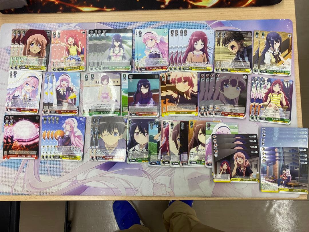 ヴァイス 神様になった日　デッキ　パーツ付き