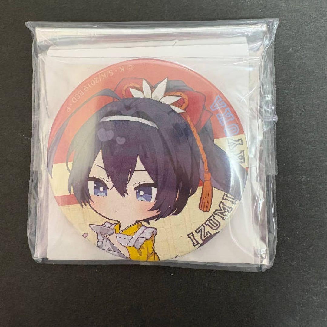 文豪ストレイドッグス 泉鏡花 缶バッジ - メルカリ