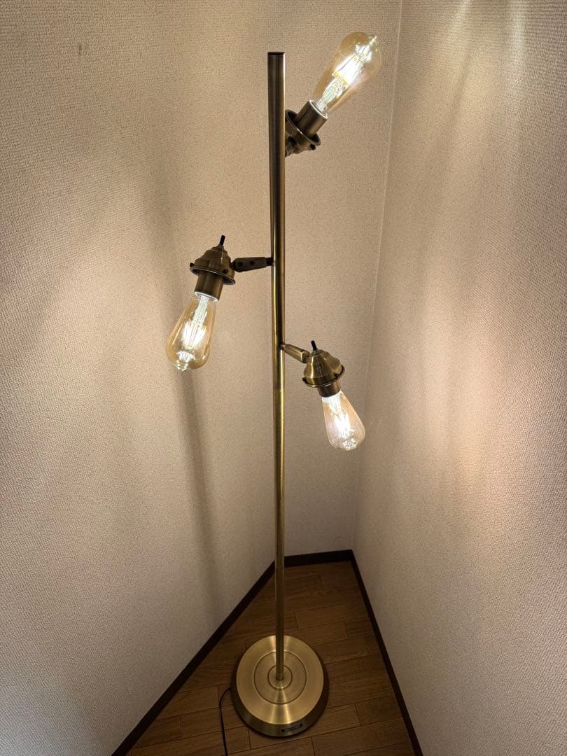 スタンドライト　ARTWORKSTUDIO INC. 3灯フロアスタンド ARTWORKSTUDIO（アートワークスタジオ） 照明器具 アートワーク