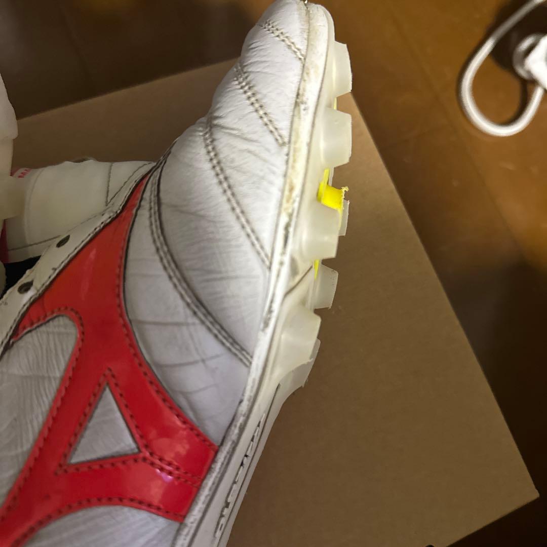 モレリア 2 JAPAN 25.5cm ホワイト　レッド　限定　MIZUNO