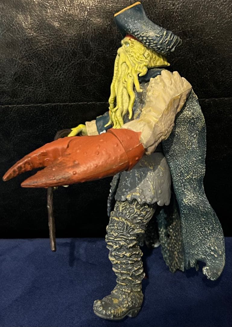 パイレーツオブカリビアンdavy jones ディヴィジョーンズ フィギュア
