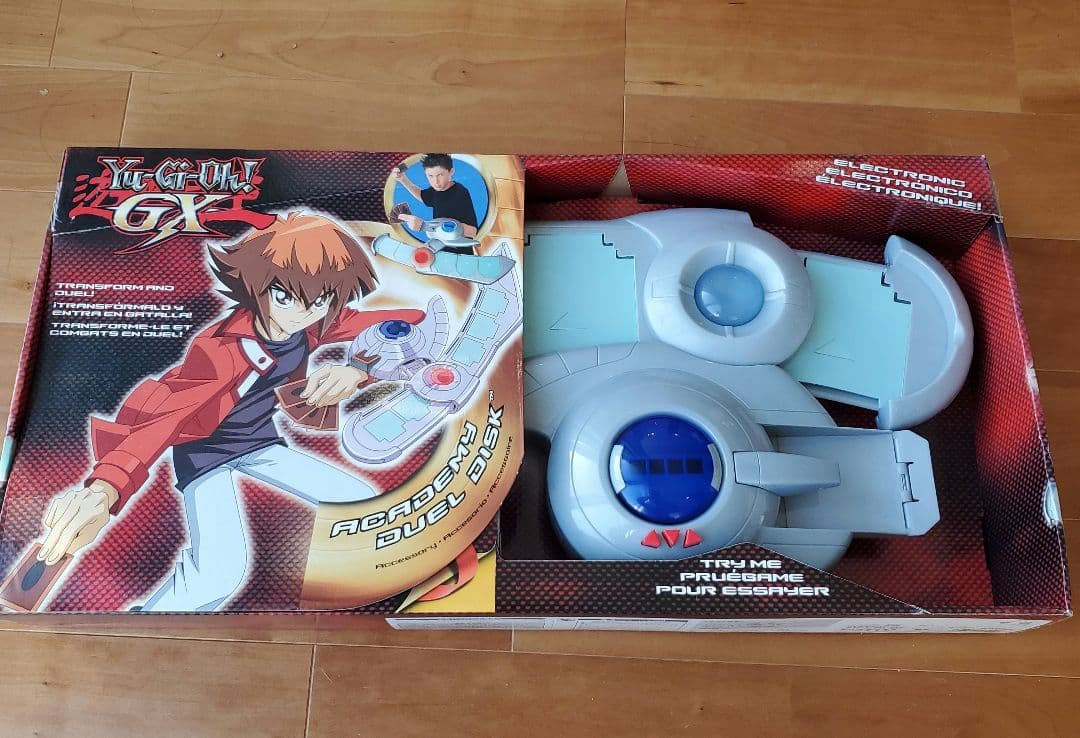 遊戯王　アカデミーデュエルディスク　Yu-Gi-Oh! GX