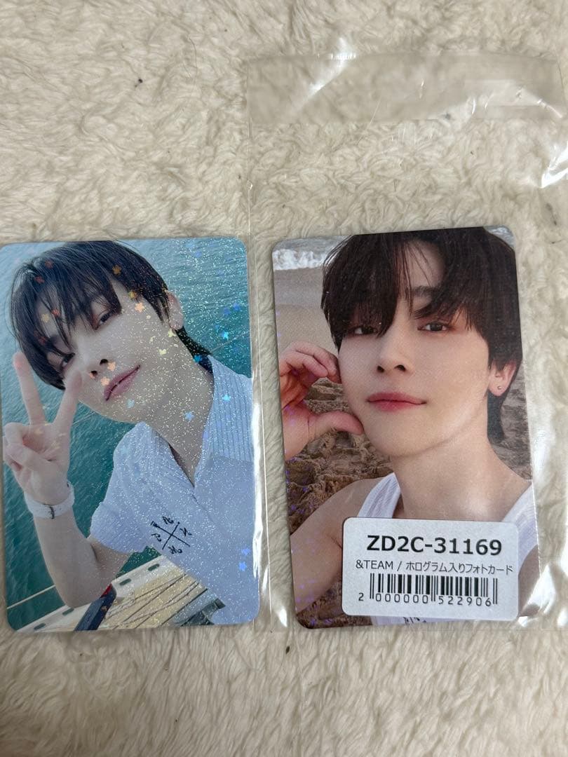 &TEAM 青嵐 ニコラス NICHOLAS ユニバ トレカ andteam - メルカリ