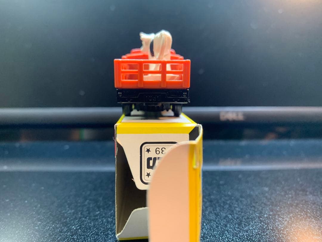 トミカ スズキ キャリイ 家畜運搬車 アルプス牧場 39-3-2 黒箱 日本製