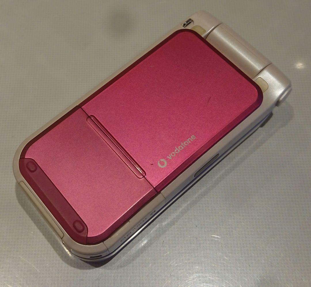 レア 美品 kawaii カワイイ V603T PINK ピンク ガラケー 携帯 - メルカリ