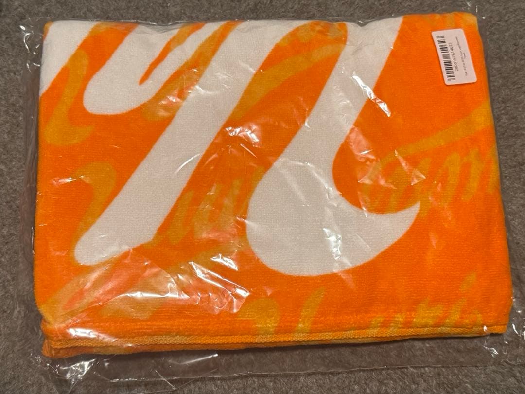 優里　ジャイガ2024フード付きタオル