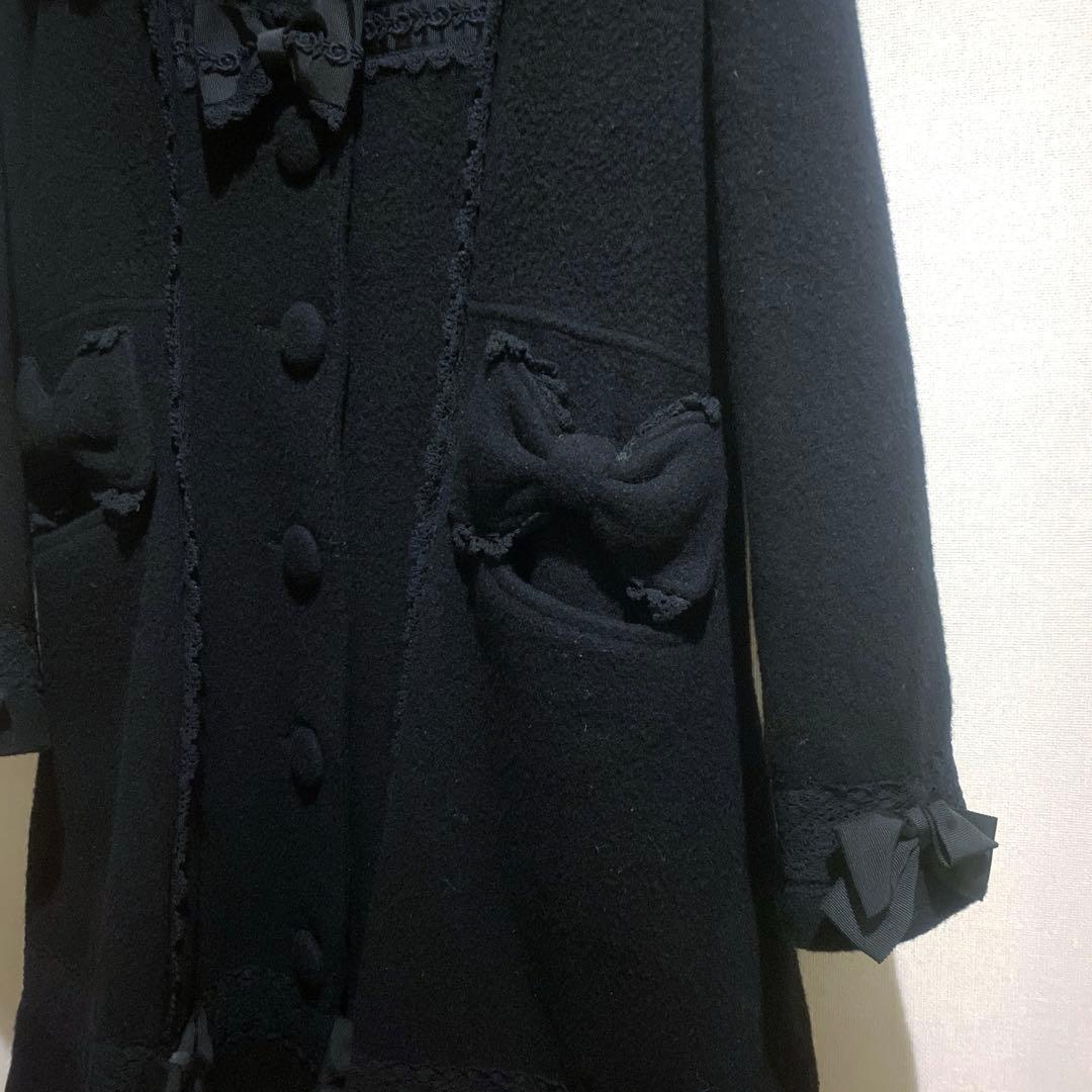 BABY, THE STARS SHINE BRIGHT ブラック コート - メルカリ