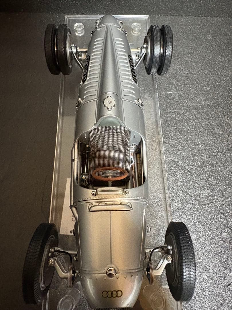 ミニカー CMC 1/18 Auto Union Typ C BERGRENNER
