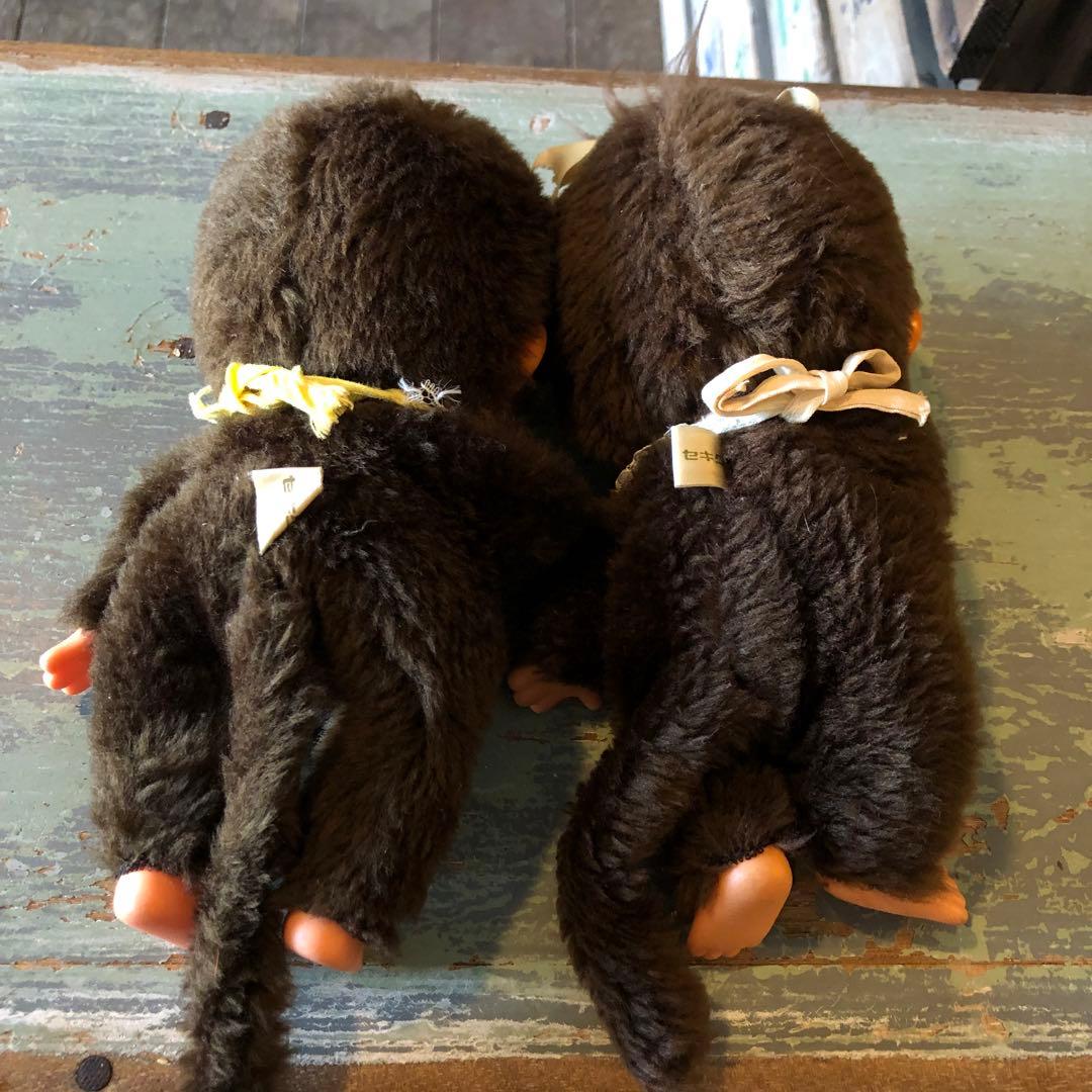 レア】初期タグ モンチッチ2体セット - メルカリ