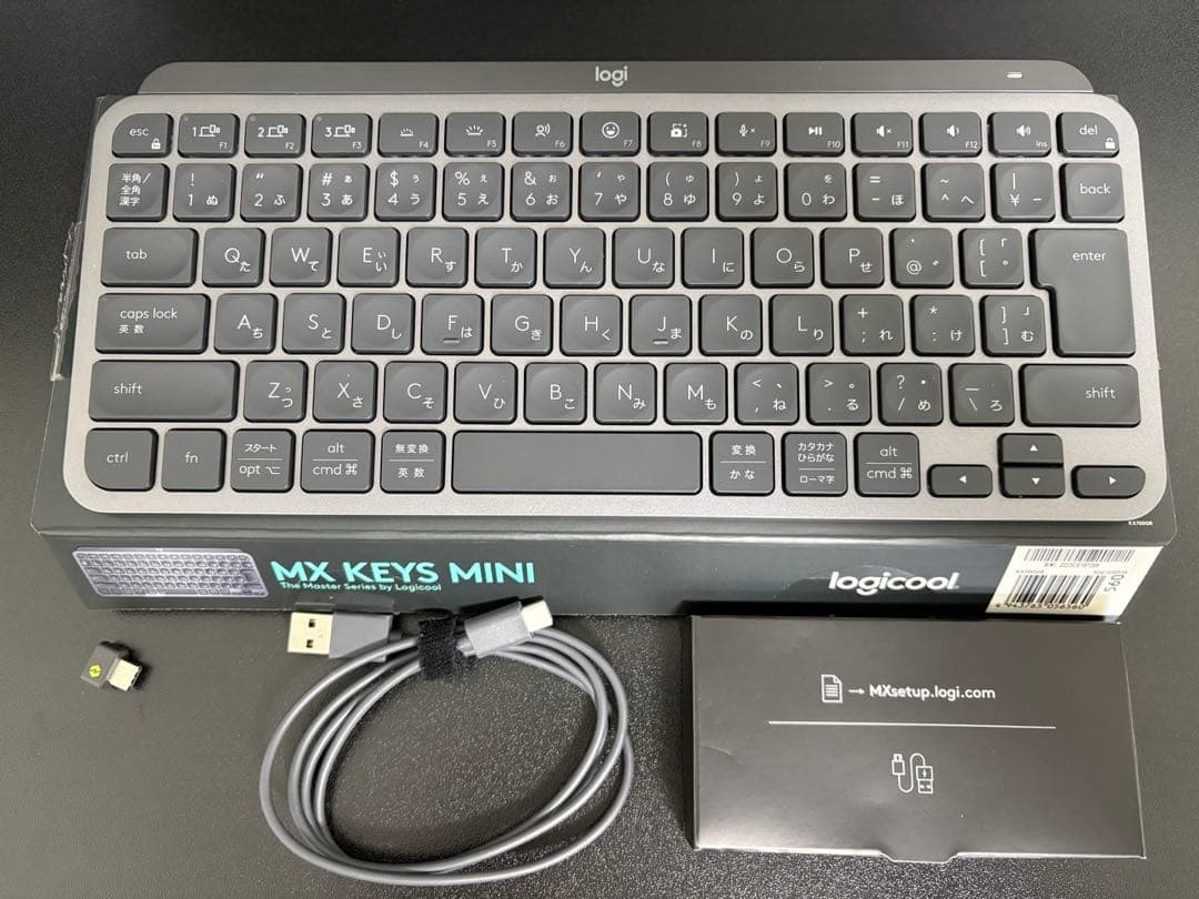 【すけさん】Logicool MX KEYS MINI KX700GR ロジクール MX KEYS MINI KX700GRを徹底レビュー！実際に使ってわかっ