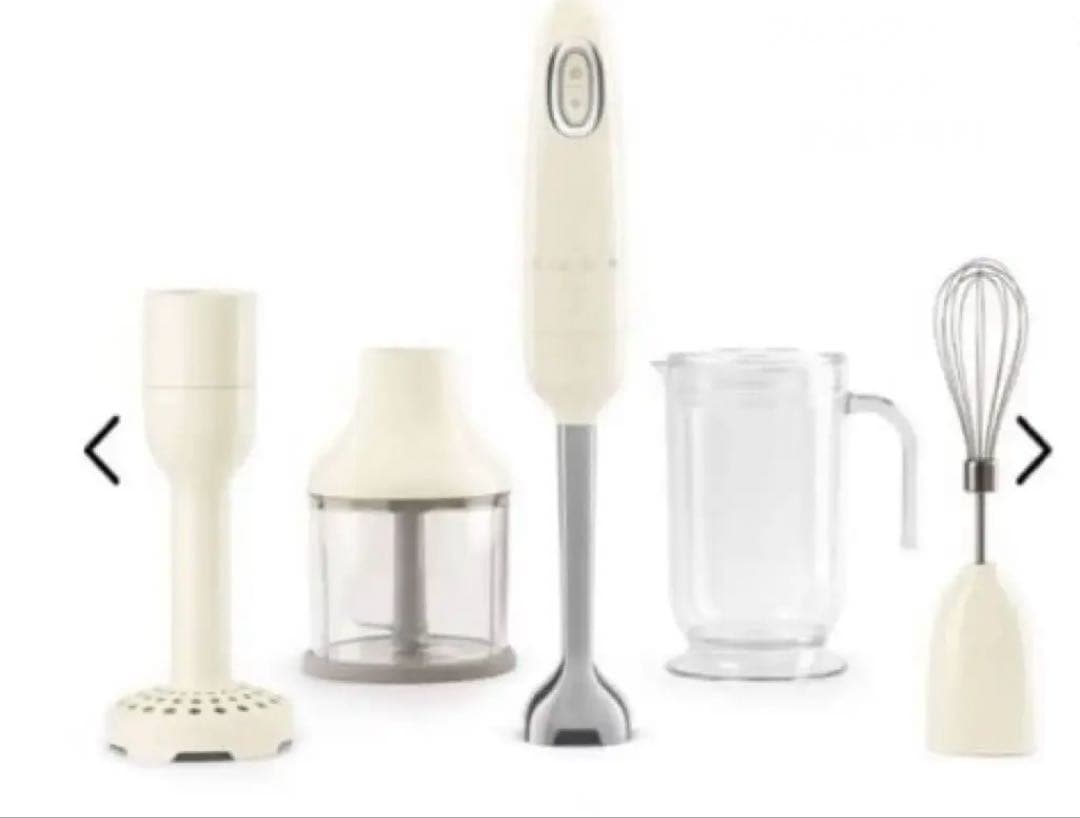 SMEG ブレンダー クリーム色 楽天市場】【レビュー投稿で5000円クーポン】【日本正規店】SMEG