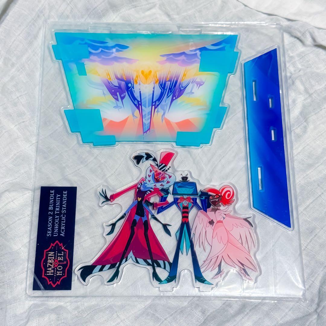 ハズビンホテル HazbinHotel Vees社員証 アクスタ ピンズ