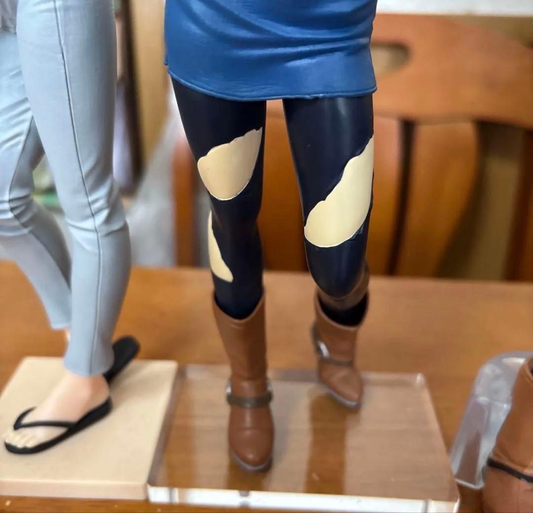 ドラゴンボール 18号フィギュア4点セット　GLITTER&GLAMOURS