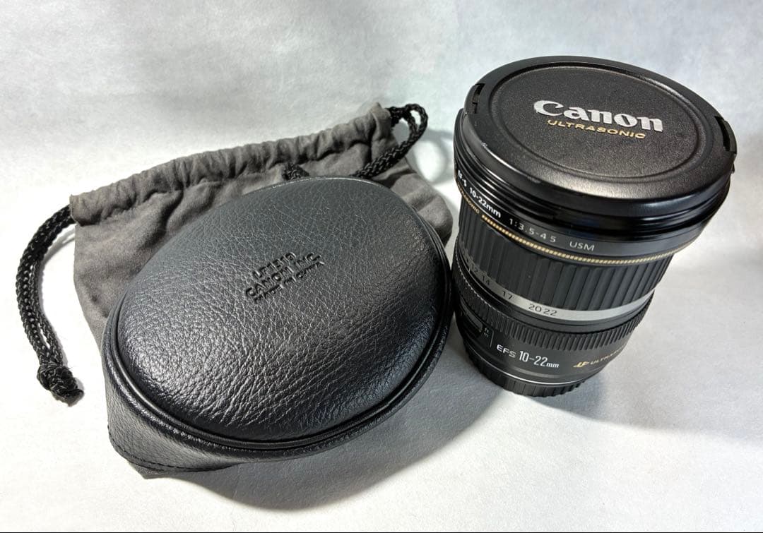 Canon EF-S 10-22mm f/3.5-4.5 ズームレンズ