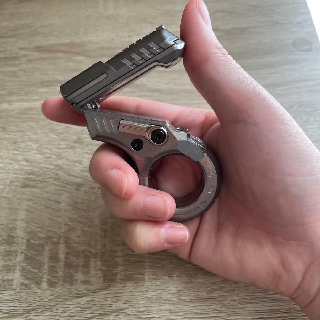 フィジェットトイ 銃 ガン スライダー - メルカリ