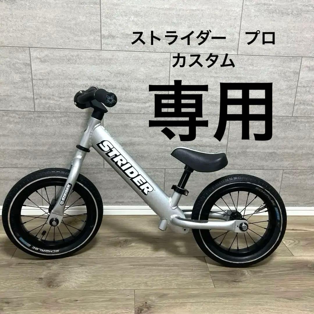 STRIDER PRO ストライダープロ カスタム シルバー STRIDER PRO