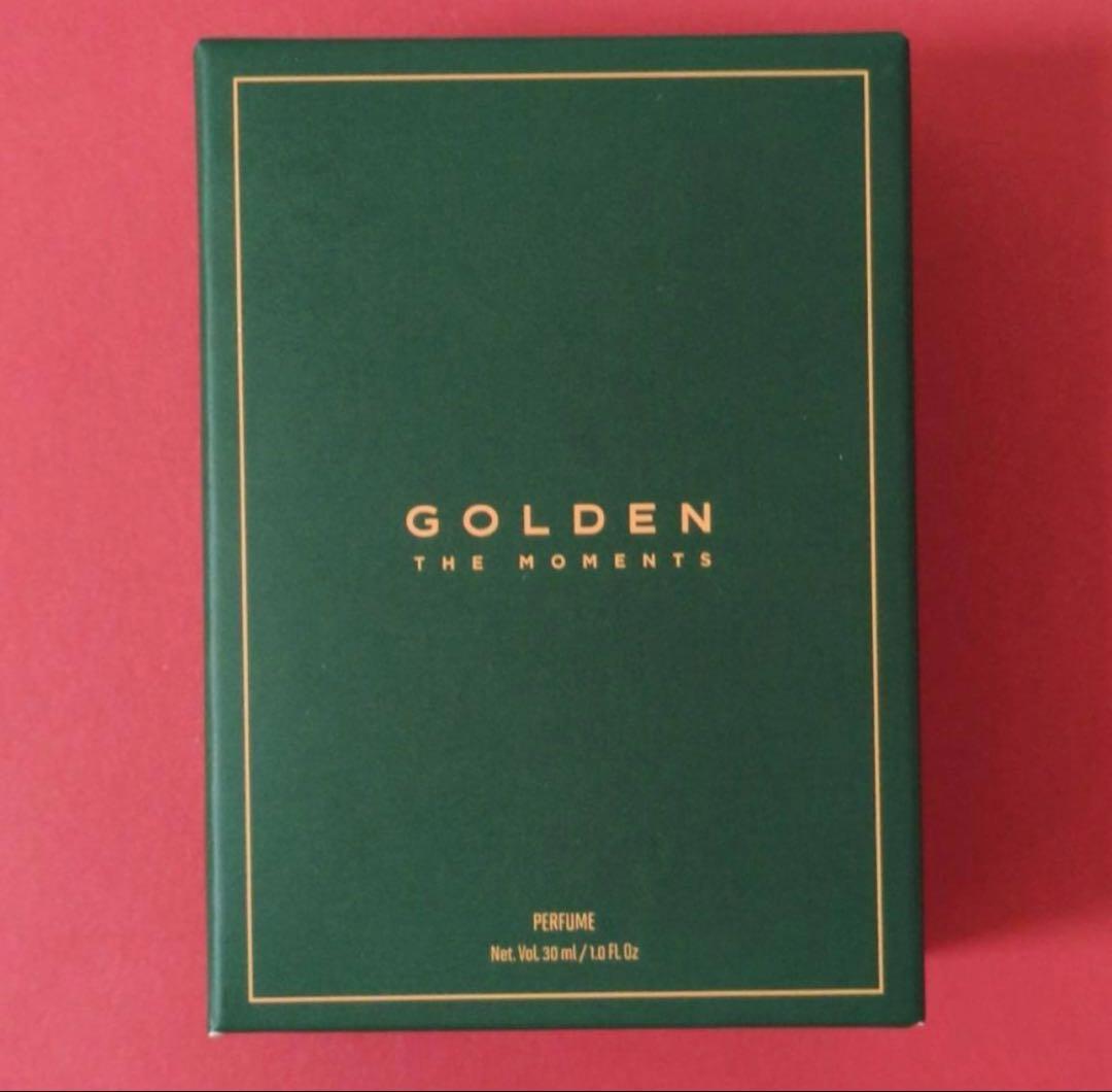 BTS ジョングク GOLDEN ゴールデン 展示会 パフューム 香水