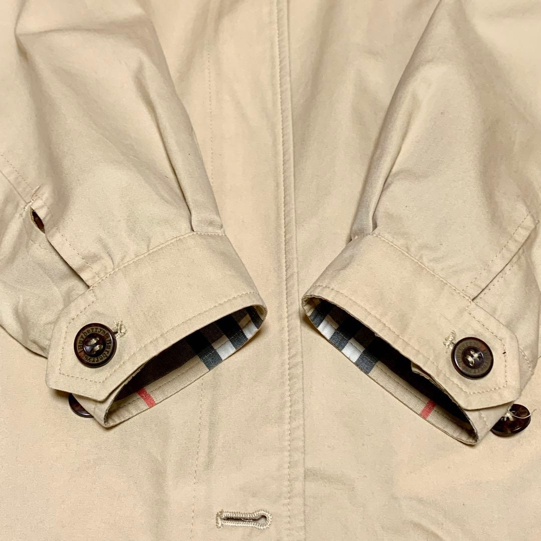 Burberrys バーバリー ノバチェック ハリントンジャケット - メルカリ